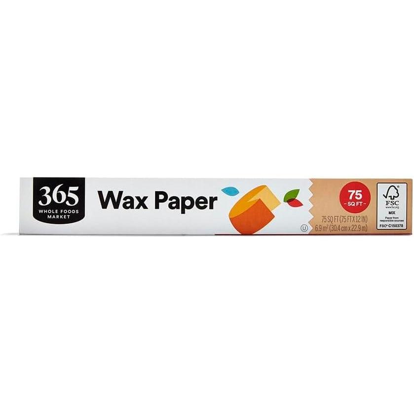 image:image365 by Whole Foods Market Wax Paper 75 Sq Ft75 SQFT