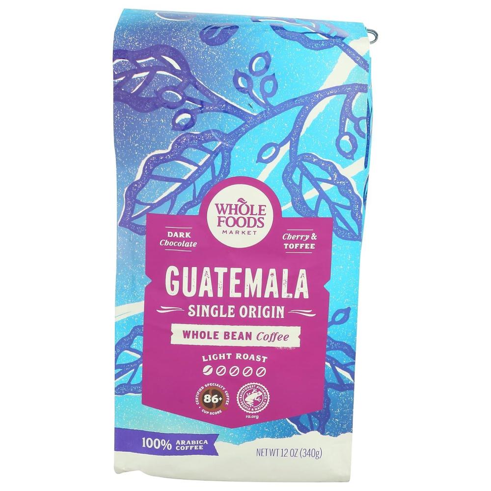 image:imageWhole Foods Market Coffee Guatemala Whole Bean 12 Ounce