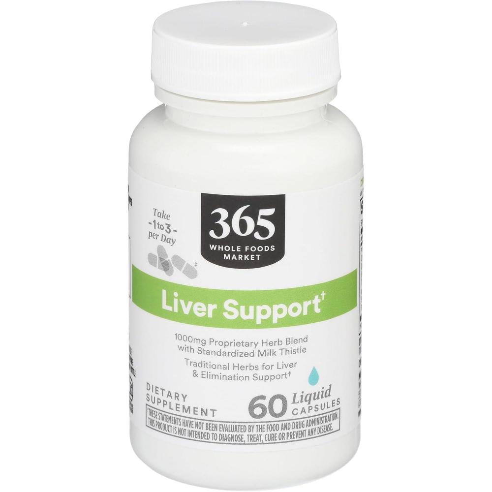 image:imageWhole Foods Market Liver Detox 60 CT
