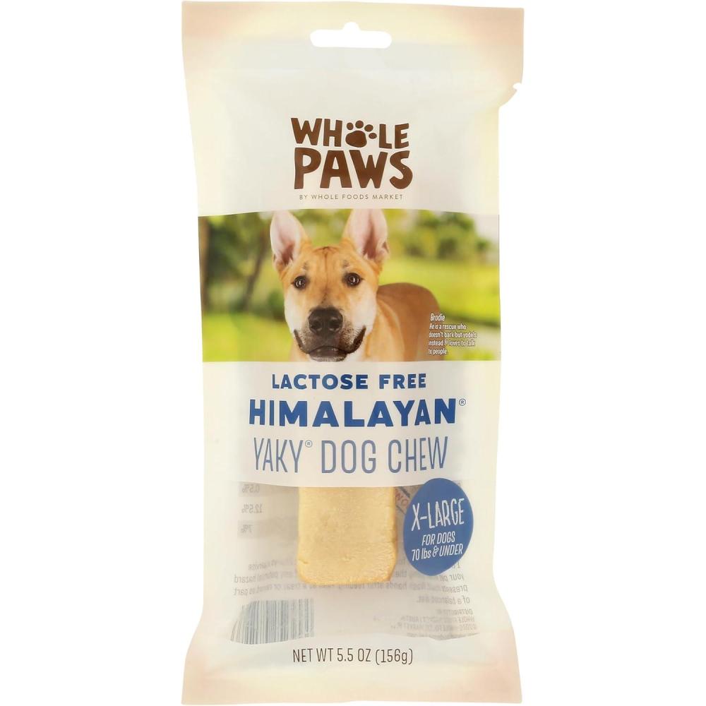 image:imageWhole Paws Himalayan Yaky Dog Chew Lactose amp Grain Free XLarge For Dogs 70 lbs amp Under 55 Ounce55 Ounce Pack of 1