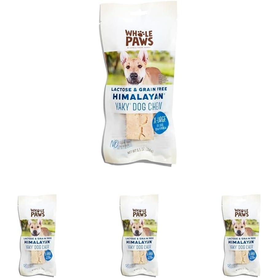 image:imageWhole Paws Himalayan Yaky Dog Chew Lactose amp Grain Free XLarge For Dogs 70 lbs amp Under 55 Ounce55 Ounce Pack of 4