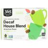 365 by Whole Foods Market, Decaf House Blend Coffee Pods, American Roast, 12 Count(12 Count (Pack of 1))