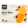 365 by Whole Foods Market, Early Riser Coffee Pods, Medium-Light City Roast, 12 Count(12 Count (Pack of 1))