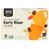 365 by Whole Foods Market, Early Riser Coffee Pods, Medium-Light City Roast, 12 Count(12 Count (Pack of 1))