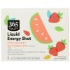 365 by Whole Foods Market, Energy Shot, Strawberry Watermelon, 2 Fl Oz, 6 Pack