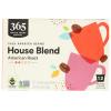365 by Whole Foods Market, House Blend Coffee Pods, Medium-Light American Roast, 12 Count(12 Count (Pack of 1))
