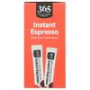365 by Whole Foods Market, Instant Espresso, Dark Roast, 25 Single Serve Coffee Sticks, 2.65 Ounces(25 Count (Pack of 1))
