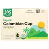 365 by Whole Foods Market, Organic Colombian Cup Coffee Pods, Medium-Dark Vienna Roast, 12 Count