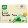 365 by Whole Foods Market, Organic Decaf Peruvian Peak Coffee Pods, Medium-Dark Vienna Roast, 12 Count