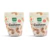 365 by Whole Foods Market, Organic Dry Roasted & Unsalted Cashews, 10 Ounce(Roasted & Unsalted)