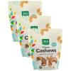 365 by Whole Foods Market, Organic Dry Roasted & Unsalted Cashews, 10 Ounce(Salted)