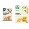 365 by Whole Foods Market, Organic Mini Cheese Sandwich Crackers 8 Count, 1 Ounce(Variety Pack)