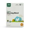 365 by Whole Foods Market, Organic Morning Blend Coffee Pods, Medium-Light City Roast, 12 Count(Organic Breakfast Blend City Roast Coffee)