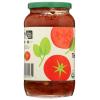 365 by Whole Foods Market, Organic Portobello Mushroom Pasta Sauce, 25 Ounce(Tomato Basil)