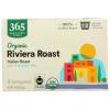365 by Whole Foods Market, Organic Riviera Roast Coffee Pods, Dark Italian Roast, 12 Count