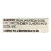 365 by Whole Foods Market, Organic Unsalted Mini Pretzel Twists, 8 Ounce(8 Ounce (Pack of 3))