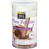 365 by Whole Foods Market, Soy Protein Powder, Unsweetened Vanilla Flavor, 15.63 oz(Natural Chocolate Flavor)