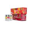 Whole Foods 365 Everyday Value, Sparkling Water Pure, 12 Count(Grapefruit)