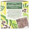 Whole Foods Market, Organic Steeped Coffee, Dark Roast, Notes of Fudge and Molasses, Single Serve Bags, 10 Count(10 Count (Pack of 1))