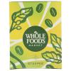 Whole Foods Market, Organic Steeped Coffee, Medium Roast, Notes of Mandarin & Honeysuckle, Single Serve Bags, 10 Count(4.2 Ounce (Pack of 1))