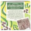 Whole Foods Market, Organic Steeped Coffee, Medium Roast, Notes of Mandarin & Honeysuckle, Single Serve Bags, 10 Count(4.2 Ounce (Pack of 1))