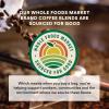 Whole Foods Market, Rainforest Blend Medium-Dark Roast Whole Bean Coffee, Cocoa, Caramel & Toasted Almond, 12 Ounce(12 Ounce (Pack of 1))