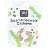 365 by Whole Foods Market, Cashews, Seaweed Seasoned, 10 Ounce