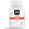 365 by Whole Foods Market, Chelated Iron 18mg, Vegan, 100 Capsules