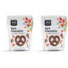 365 by Whole Foods Market, Dark Chocolate Pretzels, 5 Ounce(5 Ounce (Pack of 2))