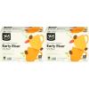 365 by Whole Foods Market, Early Riser Coffee Pods, Medium-Light City Roast, 12 Count(4.6 Ounce (Pack of 2))
