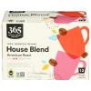 365 by Whole Foods Market, House Blend Coffee Pods, Medium-Light American Roast, 12 Count(12 Count (Pack of 1))