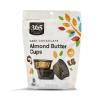 365 by Whole Foods Market, Mini Dark Chocolate Almond Butter Cups, 4.7 Ounce(4.7 Ounce (Pack of 1))