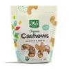 365 by Whole Foods Market, Organic Dry Roasted & Unsalted Cashews, 10 Ounce(Salted)