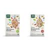 365 by Whole Foods Market, Organic French Vanilla Almond Granola, 17 Ounce(Oat & Honey + French Vanilla Almond)