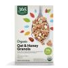 365 by Whole Foods Market, Organic French Vanilla Almond Granola, 17 Ounce(Oat & Honey)