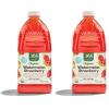 365 by Whole Foods Market, Organic Reduced Sugar Watermelon Strawberry Juice, 64 Fl Oz(64 Fl Oz (Pack of 2))