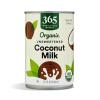 365 by Whole Foods Market, Organic Unsweet Original Coconut Milk, 32 Fl Oz(Unsweetened Original)