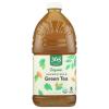 365 by Whole Foods Market, Organic Unsweetened Green Tea, 64 Fl Oz(64 Fl Oz (Pack of 1))