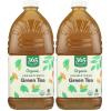 365 by Whole Foods Market, Organic Unsweetened Green Tea, 64 Fl Oz(64 Fl Oz (Pack of 2))