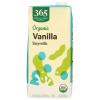 365 by Whole Foods Market, Organic Vanilla Soy Beverage, 32 Fl Oz(32 Fl Oz (Pack of 1))