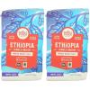 Whole Foods Market, Ethiopia Single Origin Whole Bean Coffee, Light Roast, Cocoa Powder, Dried Berries & Orange, 12 Ounce(12 Ounce (Pack of 2))