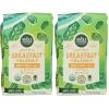 Whole Foods Market, Organic Breakfast Blend Whole Bean Coffee, Light Roast, Milk Chocolate, Caramel & Citrus, 12 Ounce(12 Ounce (Pack of 2))