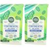Whole Foods Market, Organic Continental Blend Whole Bean Coffee, Medium-Light Roast, Complex & Heavy, Fruit-Tinged, 12 Ounce(12 Ounce (Pack of 2))