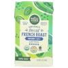 Whole Foods Market, Organic Decaf Ground Coffee, Dark French Roast, Smoky & Sweet, Smooth & Balanced, 12 Ounce(12 Ounce (Pack of 1))
