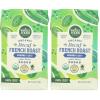 Whole Foods Market, Organic Decaf Ground Coffee, Dark French Roast, Smoky & Sweet, Smooth & Balanced, 12 Ounce(12 Ounce (Pack of 2))