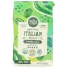 Whole Foods Market, Organic Ground Coffee, Dark Italian Roast, Bittersweet, Rich & Velvety, 12 Ounce(12 Ounce (Pack of 1))