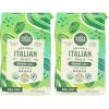 Whole Foods Market, Organic Ground Coffee, Dark Italian Roast, Bittersweet, Rich & Velvety, 12 Ounce(12 Ounce (Pack of 2))