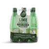 Whole Foods Market, Organic Italian Lime Sparkling Mineral Water 6 Pack, 16.9 Fl Oz(Lime)