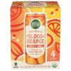 Whole Foods Market Organic Pink Grapefruit Italian Soda, 11.2 Fl Oz, 4 Pack(Blood Orange)