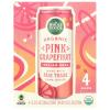 Whole Foods Market Organic Pink Grapefruit Italian Soda, 11.2 Fl Oz, 4 Pack(Organic)